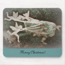 Faeries Catching Nisse (gnome) Mousepad