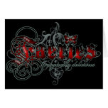 Faeries Magically Delicious Greeting Card