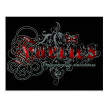 Faeries Magically Delicious Postcard