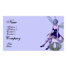 Faery Business Card