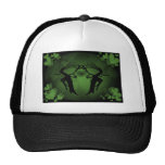 Faery Hearts Green Trucker Hats