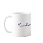 Faery Trio, Add Your Name mugs