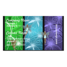 Faes in Flight Business Cards