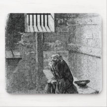 Fagin in the Condemned Cell Mousepads