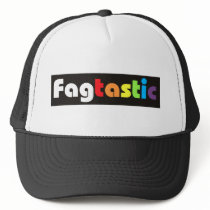 Fagtastic (Banner) Caps Trucker Hats
