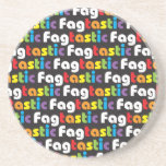 Fagtastic (Banner) Coaster