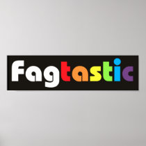 Fagtastic (Banner) Print