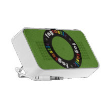 Fagtastic (Circle) Doodle Speaker