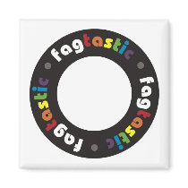 Fagtastic (Circle) Magnets