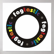 Fagtastic (Circle) Print
