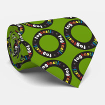Fagtastic (Circle) Tie