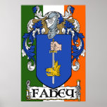 Fahey Coat of Arms Print