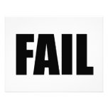 FAIL. CUSTOM INVITATIONS