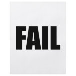 FAIL. flyers