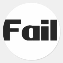 Fail stickers