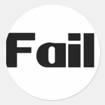 Fail stickers
