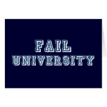 Fail University Cards