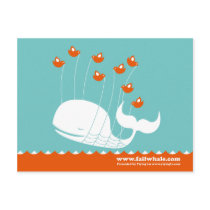 Fail Whale Post Card