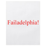 Failadelphia! Personalized Flyer