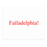 Failadelphia! Post Card