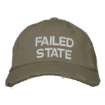 Failed State embroidered hats
