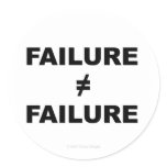 Failure does not equal Failure - Sticker