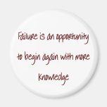 failure fridge magnets
