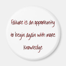failure fridge magnets