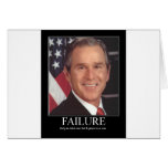 Failure : George Bush cards
