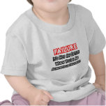 Failure...Not an Option...Aerospace Engineer t-shirts