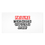 Failure...Not an Option...Attorney Picture Card