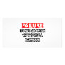 Failure...Not an Option...Bartender Photo Greeting Card