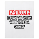 Failure...Not an Option...Chemist flyers