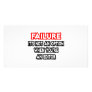 Failure...Not an Option...Editor Photo Card Template