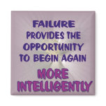 failure provides opportunity magnets
