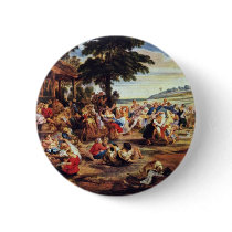 Fair Bauer (Flemish Fair) By Rubens Peter Paul Button