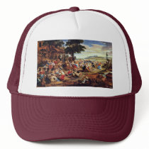 Fair Bauer (Flemish Fair) By Rubens Peter Paul Mesh Hats
