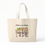 Fair Fun Canvas Bag