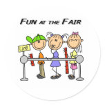 Fair Fun stickers