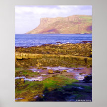 Fair Head Antrim Print