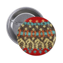 Fair Isle Button