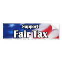 Fair Tax Bumper Sticker bumper stickers