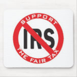 fair tax mouse pad