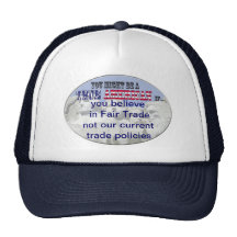 fair trade mesh hat
