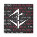 Fair Warning Magnet
