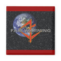 Fair Warning Magnet