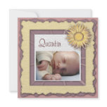 Faire-part, Naissance, Birthday, baby, bébé invitations