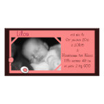 Faire-part photo Lilou photo cards