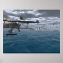 Fairey Swordfish - Sink the Bismarck posters