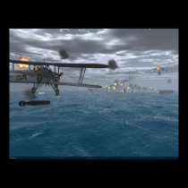 Fairey Swordfish - Sink the Bismarck posters
